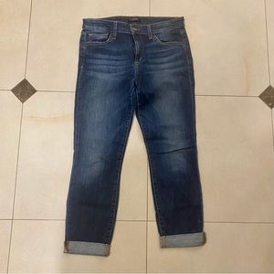 Joe’s Jeans Mid Rise Medium Blue Wash Jeans - Size 28